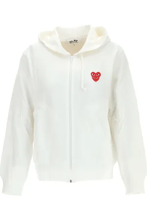 Comme des garcons 2024 zip hoodie vit