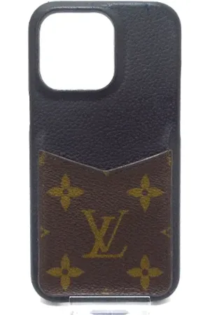 Pre-Owned Louis Vuitton LOUIS VUITTON Taigarama iPhone Bumper 11