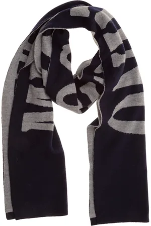 Moschino Accessoarer, Herr, ONE Size, Multifärgad Ullsjal