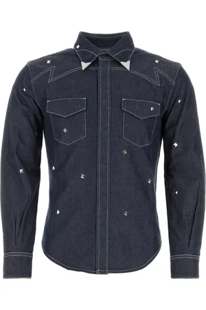 MCM Skjorta, Herr, L, Denim, Vardagsskjortor