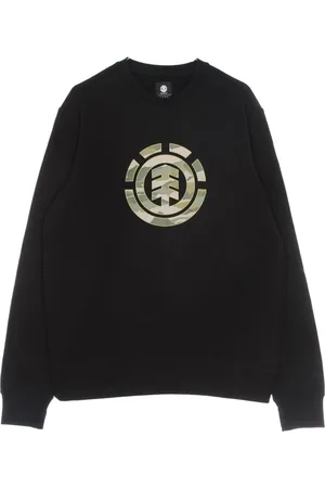 Element Sweatshirts & Hoodies, Herr, L, Landskaps Camo Crewneck Sweatshirt
