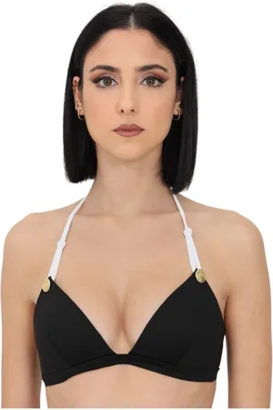 Moschino Badkläder, Dam, M, Lyxig Svart Bikinitopp för Kvinnor