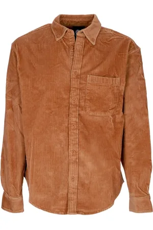 Element Skjorta, Herr, M, Tuff Corduroy Skjorta för Män