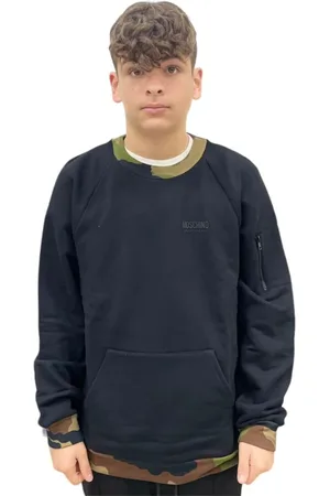 Moschino Sweatshirts & Hoodies, Herr, XL, Stretch Fleece Jacka