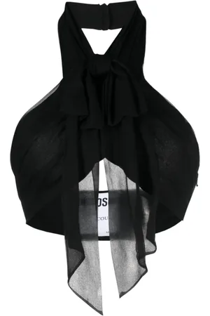 Moschino Topp, Dam, S, Svart topp