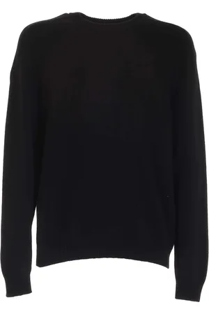 Moschino Stickade tröjor & koftor, Herr, M, Kashmir, Lyxig Cashmere Tröja