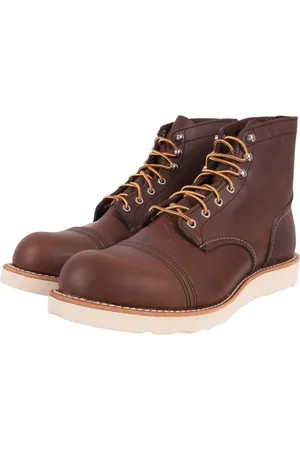 Red Wing Skor, Herr, 44 1/2 EU, Röda Ving Snörstövlar