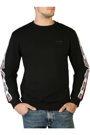Moschino Sweatshirts & Hoodies, Herr, L, Bomull, Stilren och bekväm herrtröja