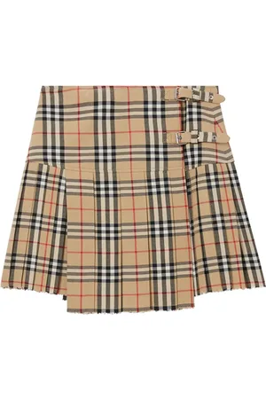 Burberry Kjol, Dam, XS, Kort ullkjol