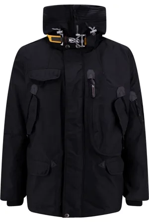 Parajumpers Jacka, Herr, L, Svart Vinterjacka med Dragkedja