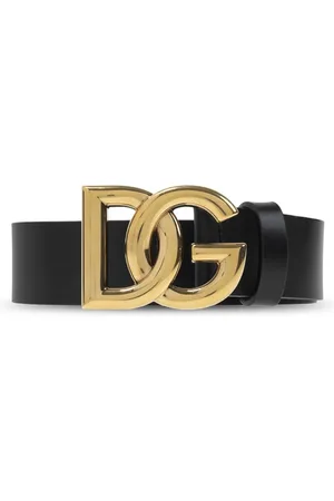 Dolce & Gabbana Accessoarer, Herr, 95 CM, Bälte med logotyp