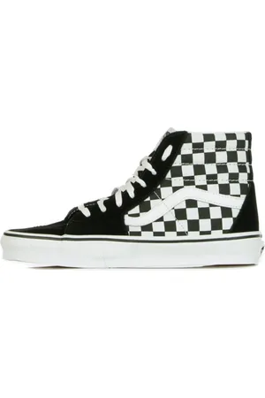 Vans Skor, Herr, 38 EU, Höga Toppar Rutiga Sneakers