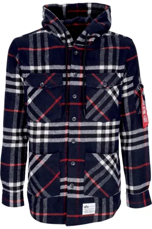 Alpha Industries Jacka, Herr, S, Huvtröja med lång ärm