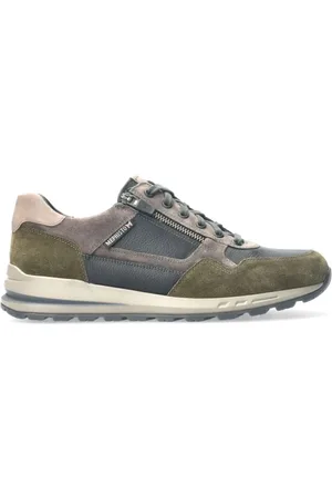 Mephisto Skor, Herr, 46 1/2 EU, Läder, Handgjord Bradley Sneaker med Soft-Air Mellansula