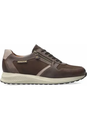 Mephisto Skor, Herr, 46 1/2 EU, Läder, Avslappnad Lädersneaker för Män