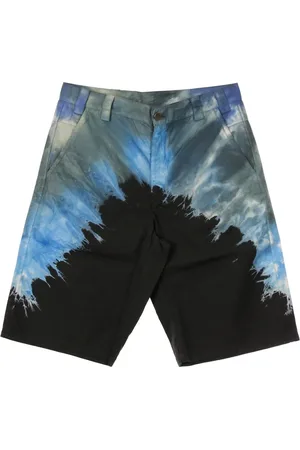 MAUNA KEA Badkläder, Herr, M, Läder, Albatross Bermuda Shorts - Blå