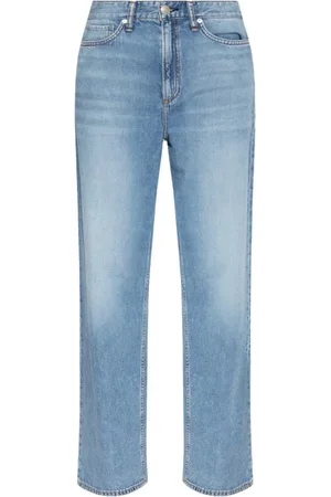 RAG&BONE Jeans, Dam, W28, ‘Audrey’ jeans med vida ben