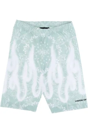 Vision Of Super Shorts, Dam, M, Bandana Print Leggings för kvinnor