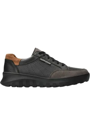 Mephisto Skor, Herr, 46 EU, Läder, Trendig Flynn Sneaker med Oöverträffad Komfort