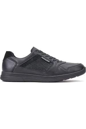 Mephisto Skor, Herr, 41 EU, Läder, Svarta Lädersnörskor för Män