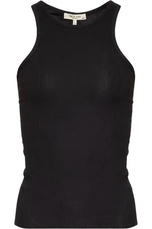 RAG&BONE Topp, Dam, S, Bomull, Randig Top `The Essential`