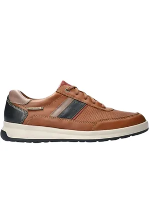 Mephisto Skor, Herr, 44 EU, Läder, Avslappnad passform lädersneaker
