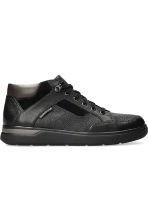 Mephisto Skor, Herr, 40 EU, Läder, Sportig och avslappnad hög sneaker