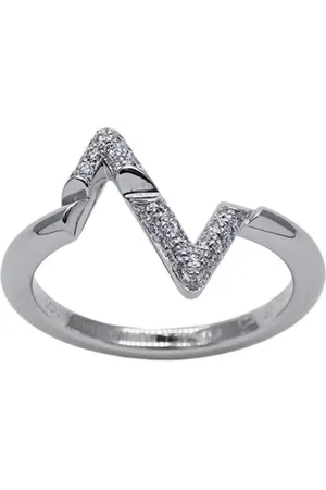 Pre-owned Louis Vuitton Silver Ring