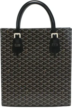 black-goyard-bag-tennis-dress - The Style Editrix