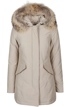 Woolrich Jacka, Dam, M, Arctic Raccoon Parka