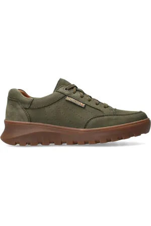 Mephisto Skor, Herr, 46 1/2 EU, Läder, Trendig Flynn Sneaker med Oöverträffad Komfort