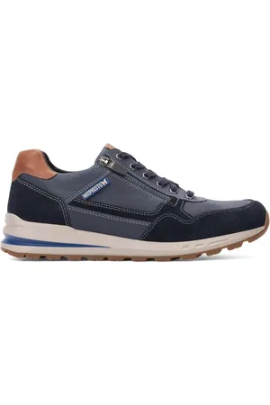 Mephisto Skor, Herr, 38 1/2 EU, Läder, Stilren Bradley Sneaker för Män