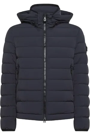 Peuterey Jacka, Herr, 2Xl, Nylon, Blå Stretch Dunjacka