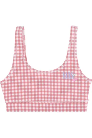 Vans Topp, Dam, XS, Gingham Bralet - Streetwear Kollektion