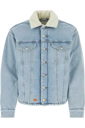 ERL Jacka, Herr, S, Denim, Levis Denimjacka Samarbetet