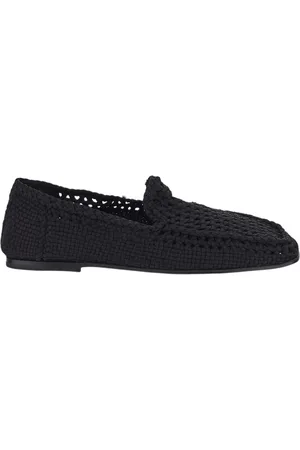 Dolce & Gabbana Skor, Herr, 42 1/2 EU, Polyester, Bekväma Virkade Tofflor för Män