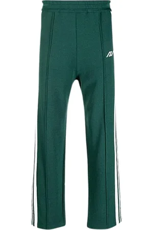 Autry Byxor, Herr, S, Nylon, Joggingbyxor med elastisk midja och vita ränder