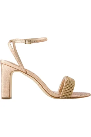 Loeffler Randall Skor, Dam, 37 EU, Läder, Syntetiska Läder Sandaler - Dune