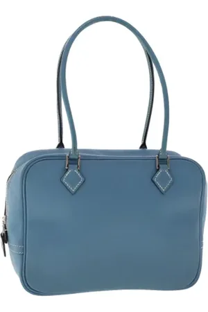 Hermès Pre-owned, Dam, ONE Size, Läder, Pre-owned axelremsväska i läder