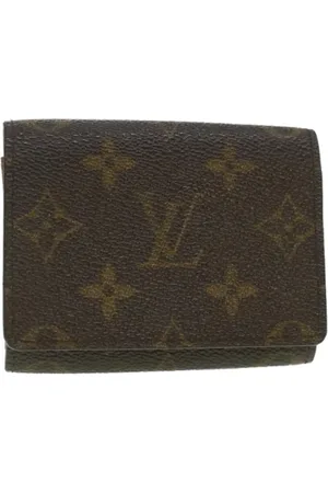 Louis Vuitton Porta passaporto in tela monogram. Marrone scuro ref.174041 -  Joli Closet