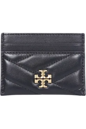 Tory Burch Accessoarer, Dam, ONE Size, Läder, Chevron Kortfodral