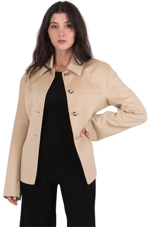 Nanushka Jacka, Dam, S, Högknäppt Skräddarsydd Blazer