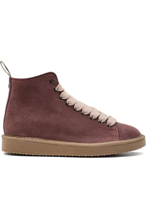 Panchic Skor, Dam, 38 EU, Mocka, Mocka dambootie - Mörkrosa