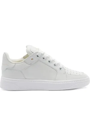 Giuseppe Zanotti Skor, Herr, 46 EU, Läder, Vita Läder Gz94 Sneakers