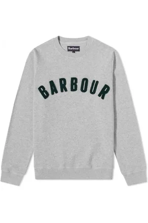 Barbour Sweatshirts & Hoodies, Herr, XL, Bomull, Vintage Logo Crew Sweatshirt