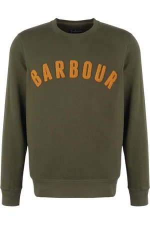 Barbour Sweatshirts & Hoodies, Herr, XL, Bomull, Vintage Logo Crew Sweatshirt
