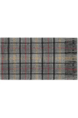 Barbour Accessoarer, Herr, ONE Size, Klassisk Tartan Lammskalschal