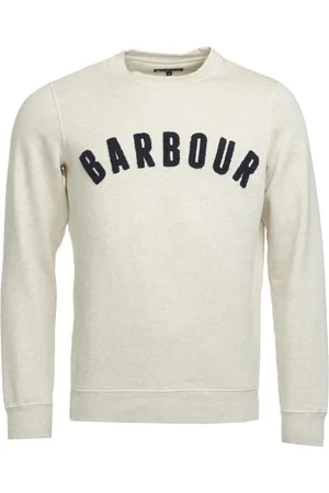 Barbour Sweatshirts & Hoodies, Herr, XL, Bomull, Vintage Logo Crew Sweatshirt