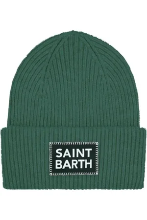 MC2 SAINT BARTH Accessoarer, Herr, ONE Size, Stickad mössa - Stilren och varm