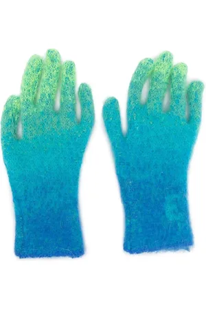 ERL Accessoarer, Herr, L, Stickade Handskar med Gradient